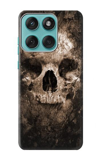 W0552 Skull Case Cover Custodia e Flip Case per Motorola Edge 60 Fusion