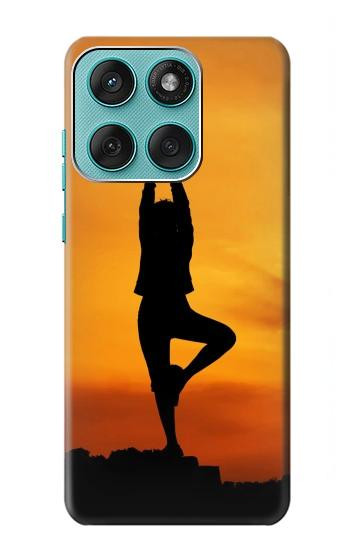 W0832 Yoga Case Cover Custodia e Flip Case per Motorola Edge 60 Fusion