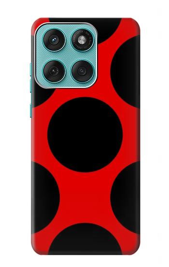 W1829 Ladybugs Dot Pattern Case Cover Custodia e Flip Case per Motorola Edge 60 Fusion