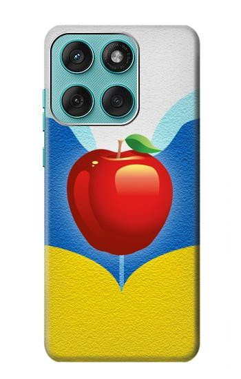 W2687 Snow White Poisoned Apple Case Cover Custodia e Flip Case per Motorola Edge 60 Fusion