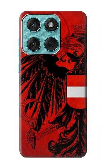 W3004 Austria Football Soccer Case Cover Custodia e Flip Case per Motorola Edge 60 Fusion