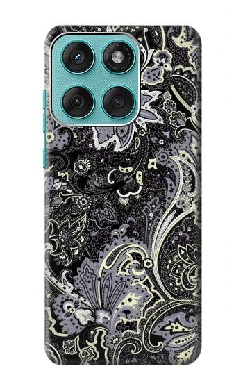 W3251 Batik Flower Pattern Case Cover Custodia e Flip Case per Motorola Edge 60 Fusion W3251 Batik Flower Pattern Case Cover Custodia e Flip Case per Motorola Edge 60 Fusion
