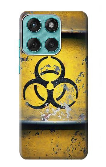 W3669 Biological Hazard Tank Graphic Case Cover Custodia e Flip Case per Motorola Edge 60 Fusion