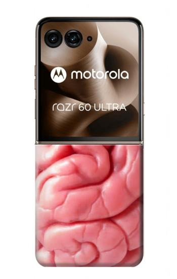 W0339 Brain Case Cover Custodia e Flip Case per Motorola Razr 60 Ultra, Razr Ultra 2025