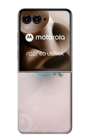 W1631 Funny Gecko Lizard Case Cover Custodia e Flip Case per Motorola Razr 60 Ultra, Razr Ultra 2025