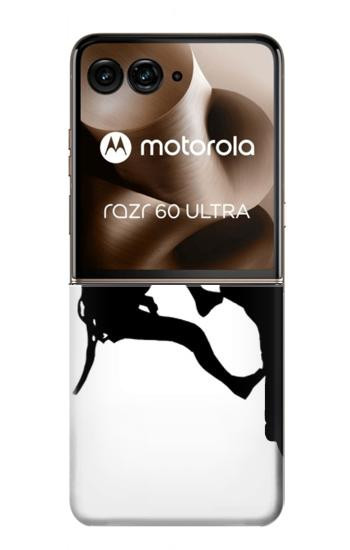 W2407 Mountain Climber Climbing Case Cover Custodia e Flip Case per Motorola Razr 60 Ultra, Razr Ultra 2025