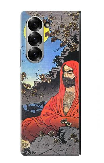 W2234 Zen Master Bodhidharma Yoshitoshi Case Cover Custodia e Flip Case per Samsung Galaxy Z Fold 7 W2234 Zen Master Bodhidharma Yoshitoshi Case Cover Custodia e Flip Case per Samsung Galaxy Z Fold 7