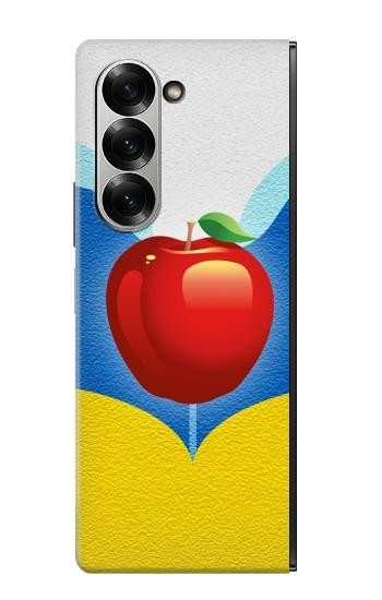 W2687 Snow White Poisoned Apple Case Cover Custodia e Flip Case per Samsung Galaxy Z Fold 7