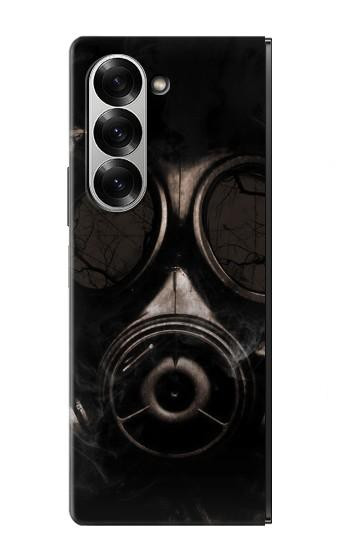 W2910 Gas Mask Case Cover Custodia e Flip Case per Samsung Galaxy Z Fold 7
