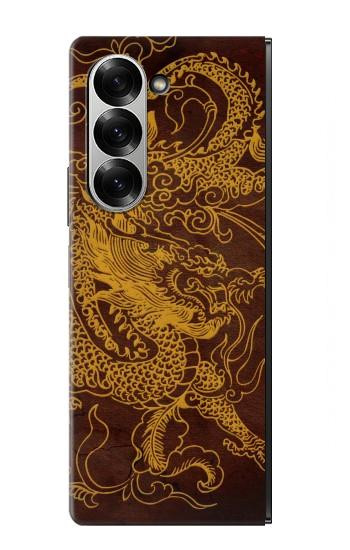 W2911 Chinese Dragon Case Cover Custodia e Flip Case per Samsung Galaxy Z Fold 7