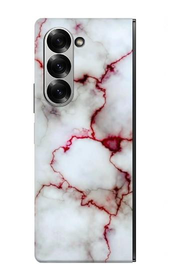 W2920 Bloody Marble Case Cover Custodia e Flip Case per Samsung Galaxy Z Fold 7