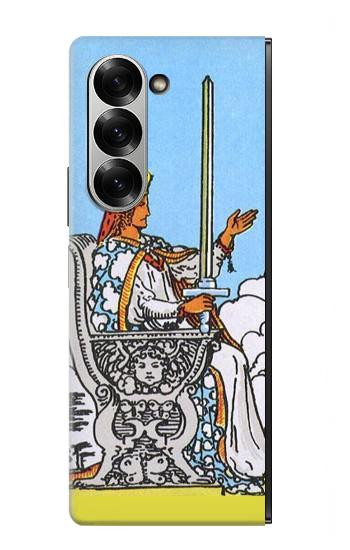 W3068 Tarot Card Queen of Swords Case Cover Custodia e Flip Case per Samsung Galaxy Z Fold 7