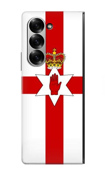 W3089 Flag of Northern Ireland Case Cover Custodia e Flip Case per Samsung Galaxy Z Fold 7