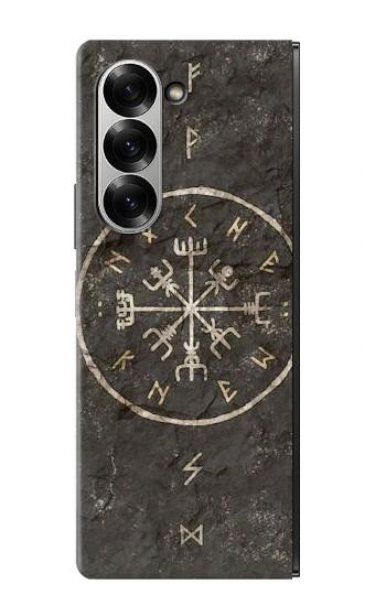 W3413 Norse Ancient Viking Symbol Case Cover Custodia e Flip Case per Samsung Galaxy Z Fold 7