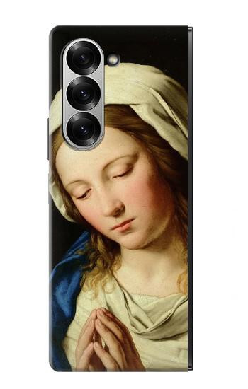 W3476 Virgin Mary Prayer Case Cover Custodia e Flip Case per Samsung Galaxy Z Fold 7