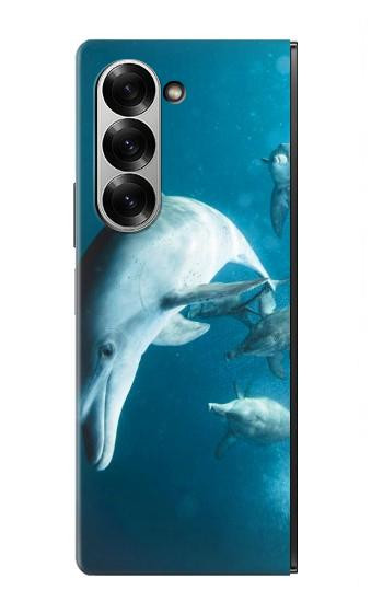 W3878 Dolphin Case Cover Custodia e Flip Case per Samsung Galaxy Z Fold 7