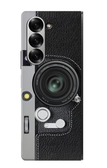 W3922 Camera Lense Shutter Graphic Print Case Cover Custodia e Flip Case per Samsung Galaxy Z Fold 7