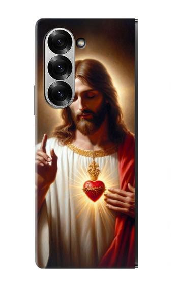 W3997 Jesus Christ Case Cover Custodia e Flip Case per Samsung Galaxy Z Fold 7