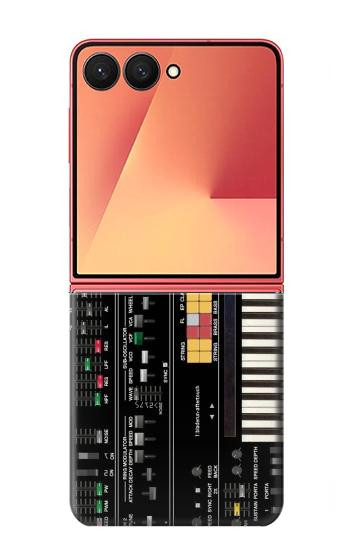W0061 Synthesizer Case Cover Custodia e Flip Case per Samsung Galaxy Z Flip 7 W0061 Synthesizer Case Cover Custodia e Flip Case per Samsung Galaxy Z Flip 7