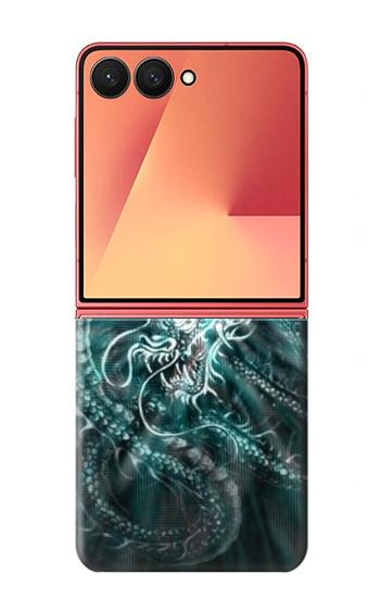 W1006 Digital Chinese Dragon Case Cover Custodia e Flip Case per Samsung Galaxy Z Flip 7 W1006 Digital Chinese Dragon Case Cover Custodia e Flip Case per Samsung Galaxy Z Flip 7