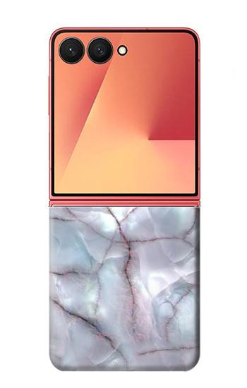 W2316 Dark Blue Marble Texture Graphic Print Case Cover Custodia e Flip Case per Samsung Galaxy Z Flip 7 W2316 Dark Blue Marble Texture Graphic Print Case Cover Custodia e Flip Case per Samsung Galaxy Z Flip 7