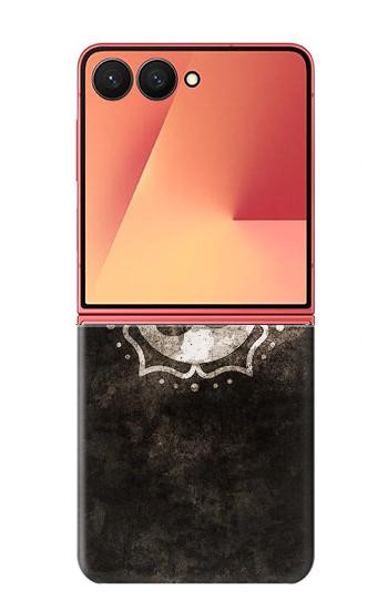 W2902 Yoga Namaste Om Symbol Case Cover Custodia e Flip Case per Samsung Galaxy Z Flip 7