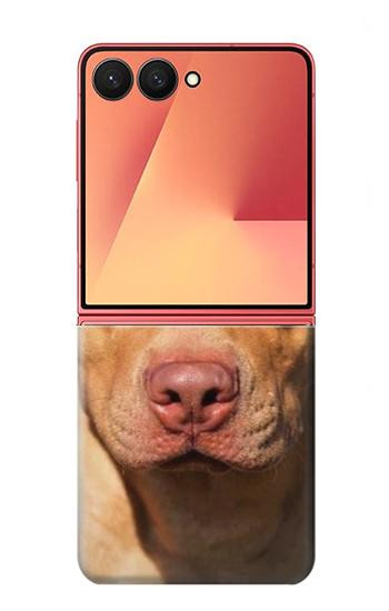 W2903 American Pitbull Dog Case Cover Custodia e Flip Case per Samsung Galaxy Z Flip 7