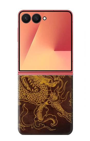 W2911 Chinese Dragon Case Cover Custodia e Flip Case per Samsung Galaxy Z Flip 7