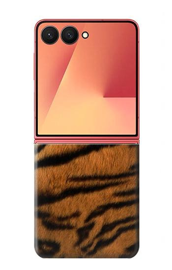 W2962 Tiger Stripes Graphic Printed Case Cover Custodia e Flip Case per Samsung Galaxy Z Flip 7