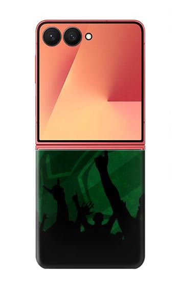 W3002 Ireland Football Soccer Case Cover Custodia e Flip Case per Samsung Galaxy Z Flip 7