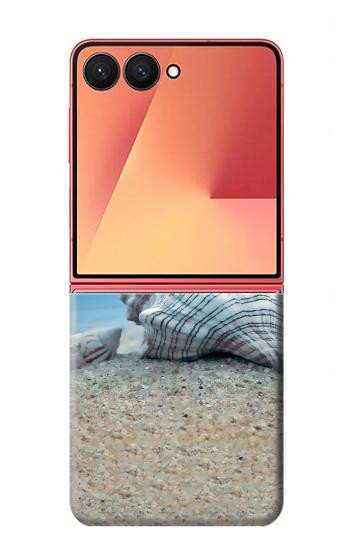 W3213 Sea Shells Under the Sea Case Cover Custodia e Flip Case per Samsung Galaxy Z Flip 7