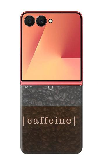 W3475 Caffeine Molecular Case Cover Custodia e Flip Case per Samsung Galaxy Z Flip 7