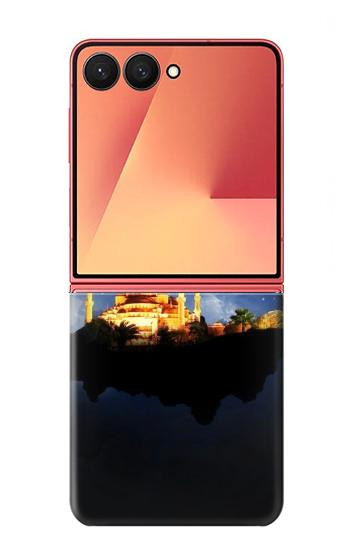 W3506 Islamic Ramadan Case Cover Custodia e Flip Case per Samsung Galaxy Z Flip 7
