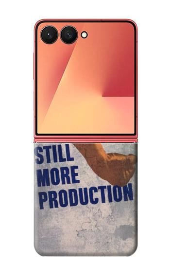 W3963 Still More Production Vintage Postcard Case Cover Custodia e Flip Case per Samsung Galaxy Z Flip 7
