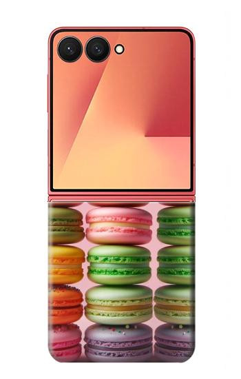 W3974 Colorful Macaron Case Cover Custodia e Flip Case per Samsung Galaxy Z Flip 7