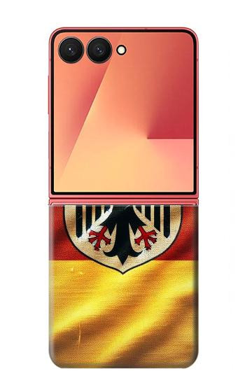 W3989 Germany Eagle Old Flag Case Cover Custodia e Flip Case per Samsung Galaxy Z Flip 7