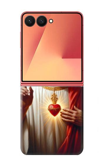 W3997 Jesus Christ Case Cover Custodia e Flip Case per Samsung Galaxy Z Flip 7