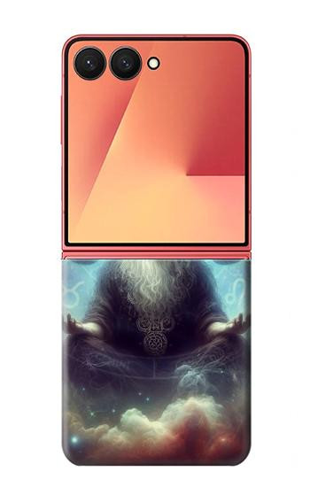 W4002 Mystical Zodiac Aries Case Cover Custodia e Flip Case per Samsung Galaxy Z Flip 7