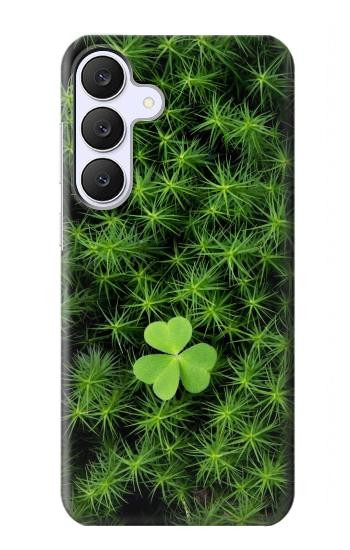 W0358 Clover Lucky Leaf Case Cover Custodia e Flip Case per Samsung Galaxy S25 FE W0358 Clover Lucky Leaf Case Cover Custodia e Flip Case per Samsung Galaxy S25 FE