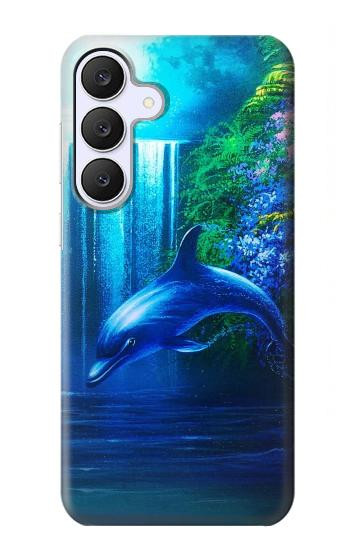 W0385 Dolphin Case Cover Custodia e Flip Case per Samsung Galaxy S25 FE W0385 Dolphin Case Cover Custodia e Flip Case per Samsung Galaxy S25 FE