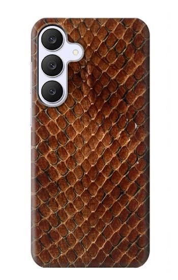 W0555 Snake Skin Case Cover Custodia e Flip Case per Samsung Galaxy S25 FE W0555 Snake Skin Case Cover Custodia e Flip Case per Samsung Galaxy S25 FE