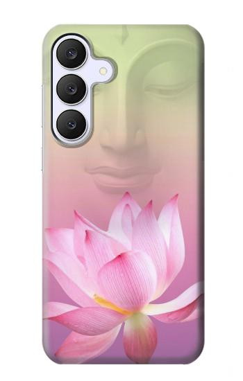 W3511 Lotus flower Buddhism Case Cover Custodia e Flip Case per Samsung Galaxy S25 FE