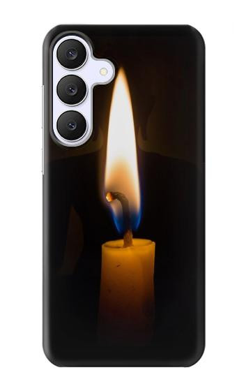 W3530 Buddha Candle Burning Case Cover Custodia e Flip Case per Samsung Galaxy S25 FE