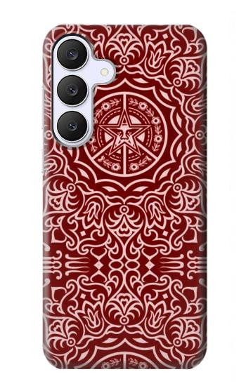 W3556 Yen Pattern Case Cover Custodia e Flip Case per Samsung Galaxy S25 FE