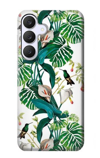 W3697 Leaf Life Birds Case Cover Custodia e Flip Case per Samsung Galaxy S25 FE