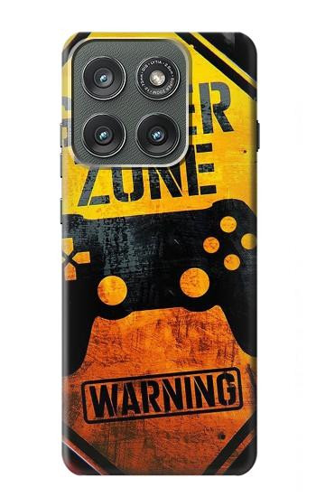W3690 Gamer Zone Case Cover Custodia e Flip Case per Motorola Edge (2025)