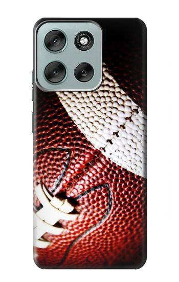 W0062 American Football Case Cover Custodia e Flip Case per Motorola Moto G56 W0062 American Football Case Cover Custodia e Flip Case per Motorola Moto G56