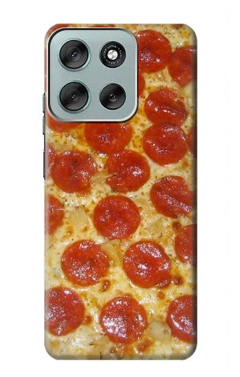 W0236 Pizza Case Cover Custodia e Flip Case per Motorola Moto G56 W0236 Pizza Case Cover Custodia e Flip Case per Motorola Moto G56