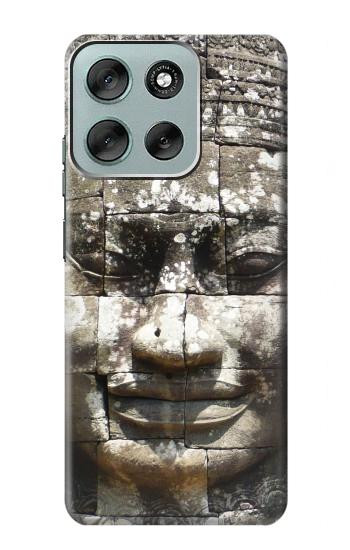 W0314 Ancient Cambodian Buddhism Case Cover Custodia e Flip Case per Motorola Moto G56 W0314 Ancient Cambodian Buddhism Case Cover Custodia e Flip Case per Motorola Moto G56