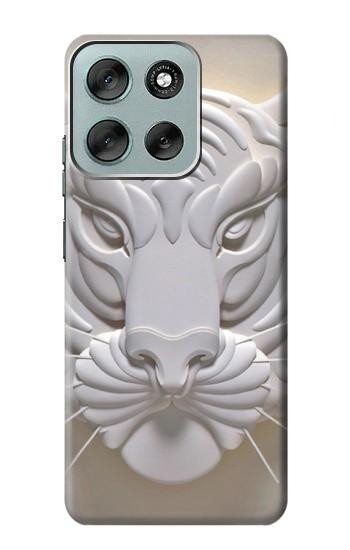 W0574 Tiger Carving Case Cover Custodia e Flip Case per Motorola Moto G56 W0574 Tiger Carving Case Cover Custodia e Flip Case per Motorola Moto G56